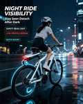 Portable Quick Release Electric Bike Power Booster | Lightweight Bicycle Assist Wheel