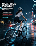 Portable Quick Release Electric Bike Power Booster | Lightweight Bicycle Assist Wheel