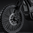 Electric Dirt Bike Adult Off-Road Electric Motocross Motorcycle with Heavy-Duty Knobby Tires