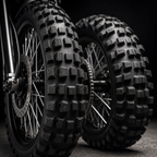 Electric Dirt Bike Adult Off-Road Electric Motocross Motorcycle with Heavy-Duty Knobby Tires