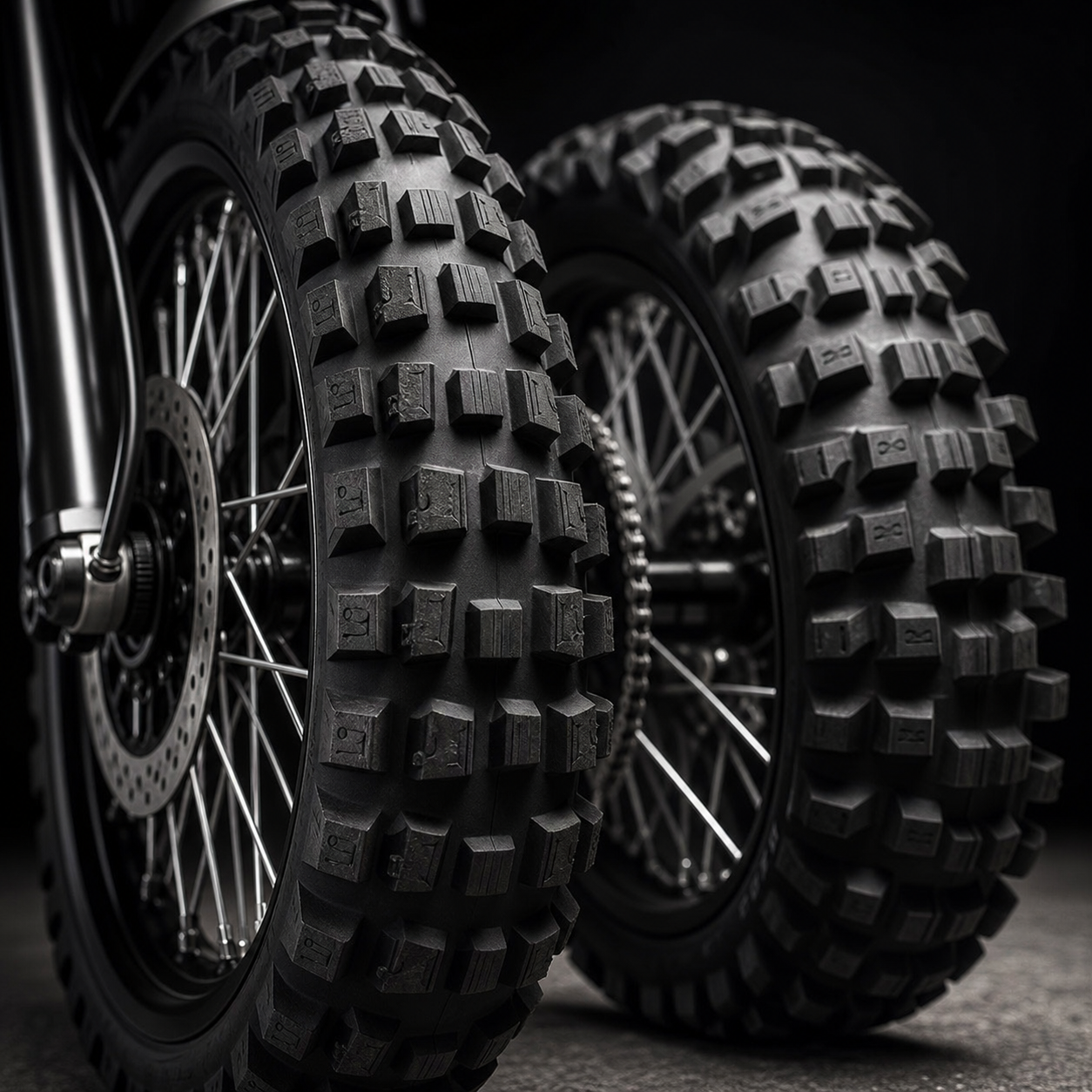 Electric Dirt Bike Adult Off-Road Electric Motocross Motorcycle with Heavy-Duty Knobby Tires