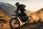 Electric Dirt Bike Adult Off-Road Electric Motocross Motorcycle with Heavy-Duty Knobby Tires