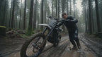 Electric Dirt Bike Adult Off-Road Electric Motocross Motorcycle with Heavy-Duty Knobby Tires
