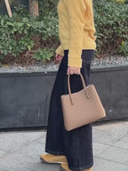 2026 Vintage Genuine Leather Large Capacity Crossbody Tote Bag for Women